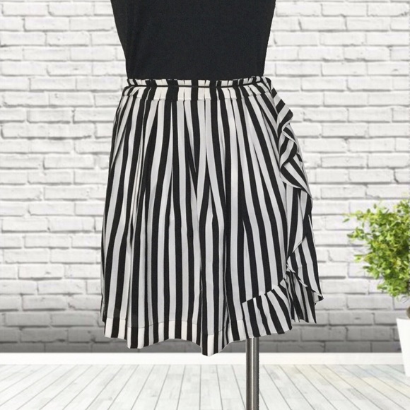 Miu Miu Dresses & Skirts - 4X HOST PICK Miu Miu Striped Mini Skirt